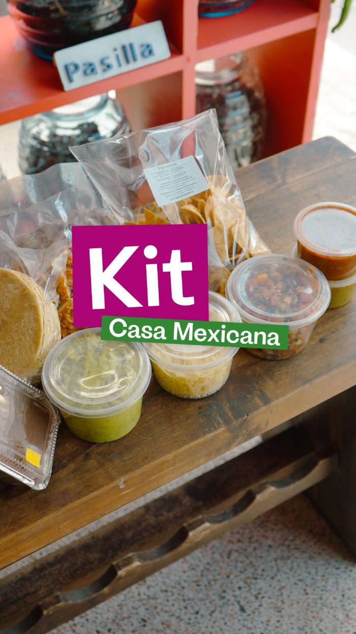 Kit Casa Mexicana para taquiza