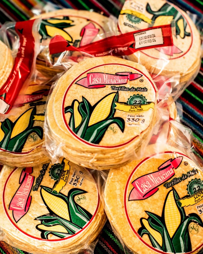 Tortillas de La Casa Mexicana